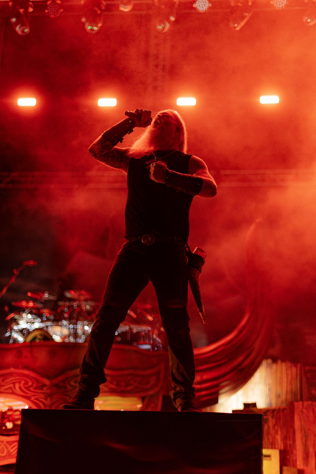 Amon Amarth live in Plovdiv, Bulgaria