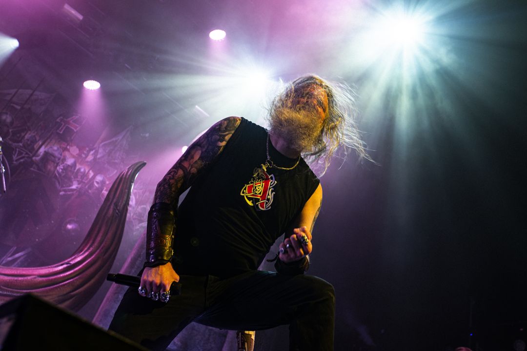 Amon Amarth live in Tilburg, The Netherlands