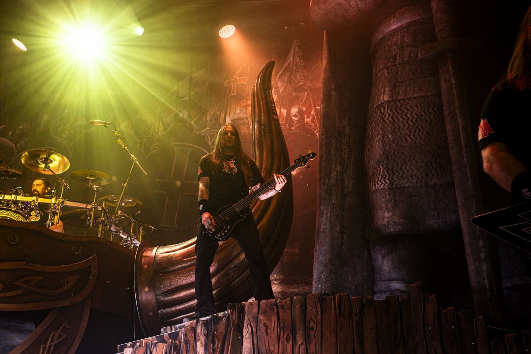 Amon Amarth live in Tilburg, The Netherlands