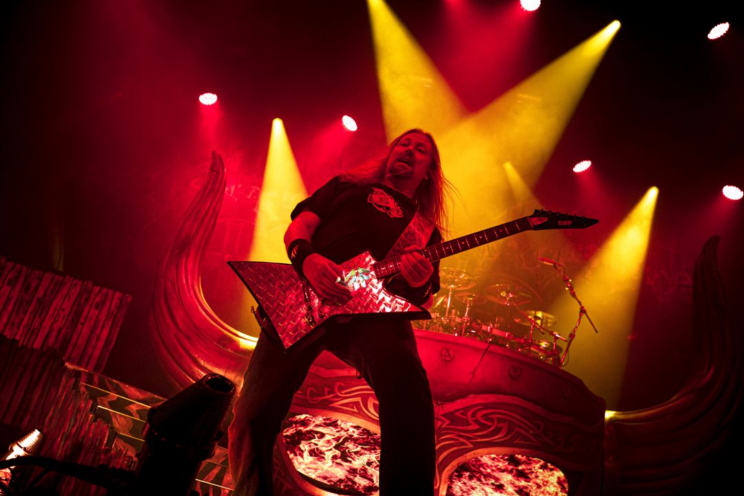 Amon Amarth live in Tilburg, The Netherlands