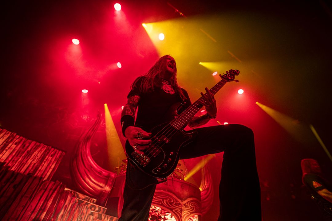 Amon Amarth live in Tilburg, The Netherlands