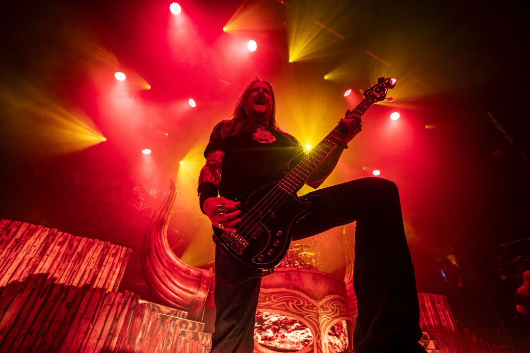 Amon Amarth live in Tilburg, The Netherlands