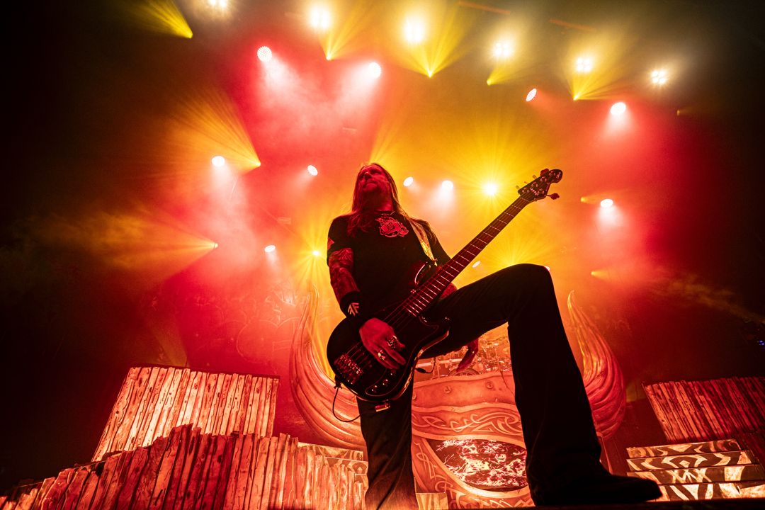 Amon Amarth live in Tilburg, The Netherlands