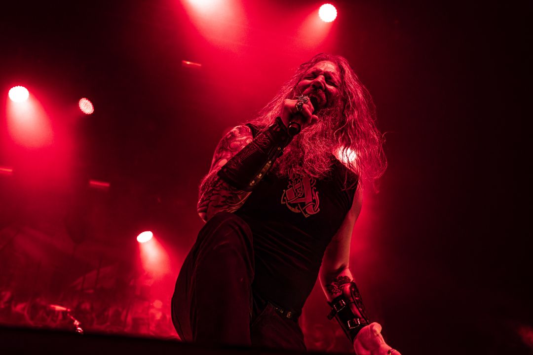 Amon Amarth live in Tilburg, The Netherlands