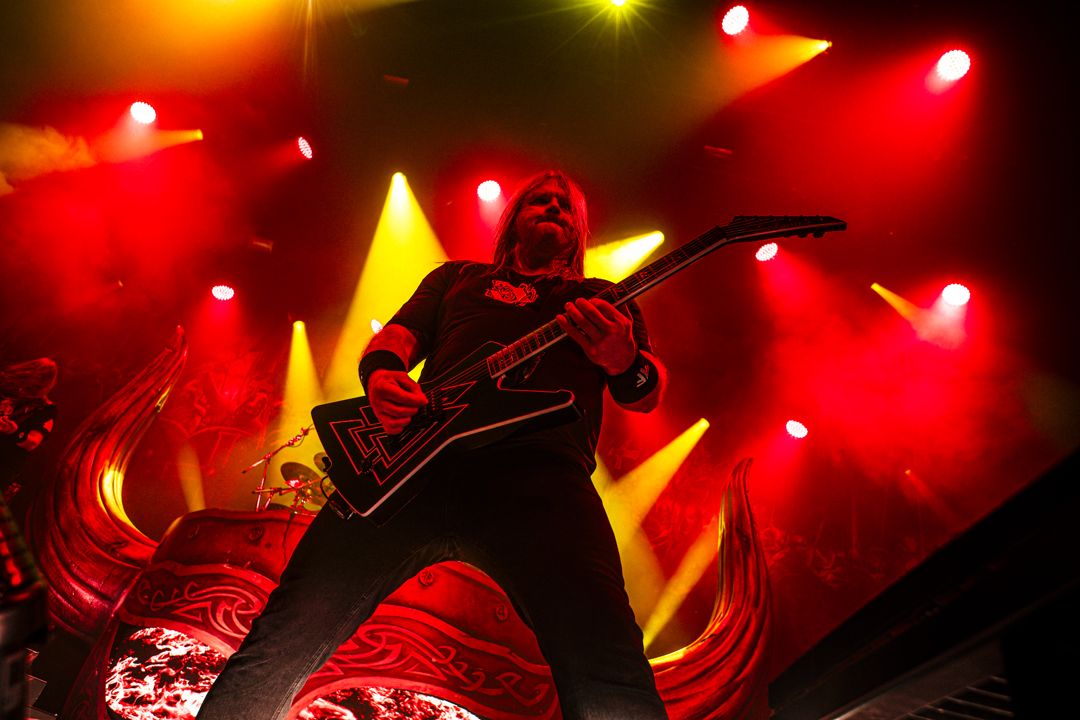 Amon Amarth live in Tilburg, The Netherlands