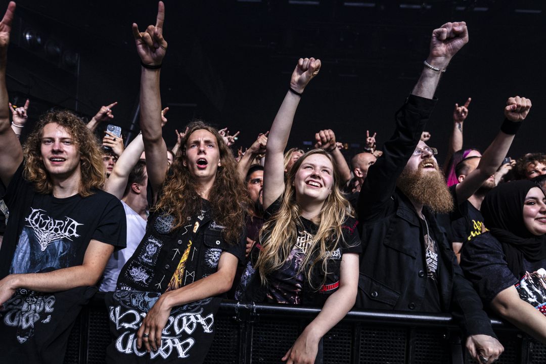 Amon Amarth live in Tilburg, The Netherlands