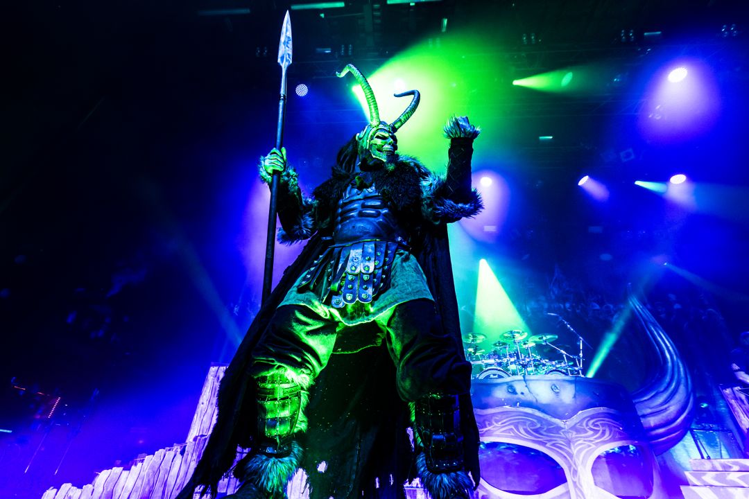 Amon Amarth live in Tilburg, The Netherlands