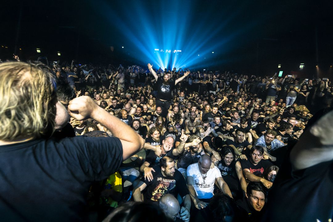 Amon Amarth live in Tilburg, The Netherlands