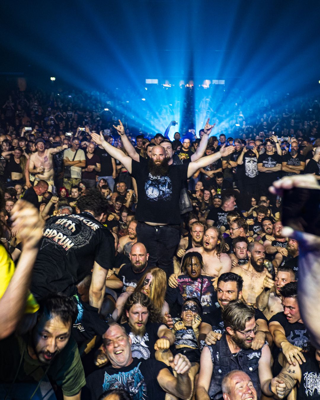 Amon Amarth live in Tilburg, The Netherlands