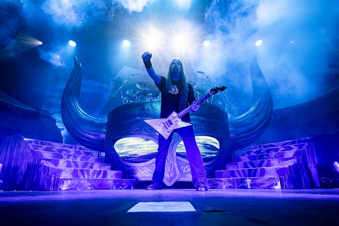 Amon Amarth live in Tilburg, The Netherlands