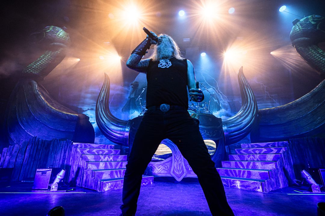 Amon Amarth live in Tilburg, The Netherlands