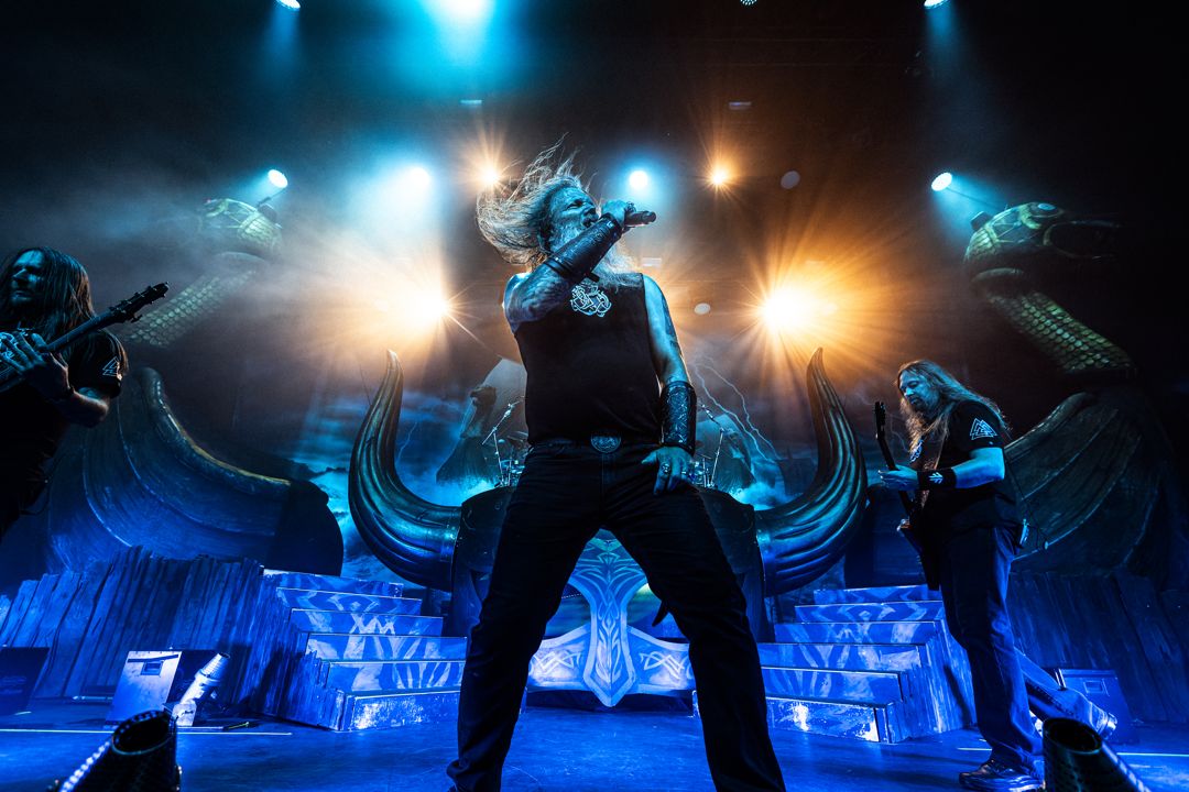 Amon Amarth live in Tilburg, The Netherlands