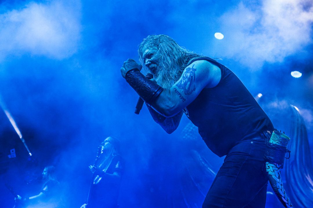 Amon Amarth live in Tilburg, The Netherlands