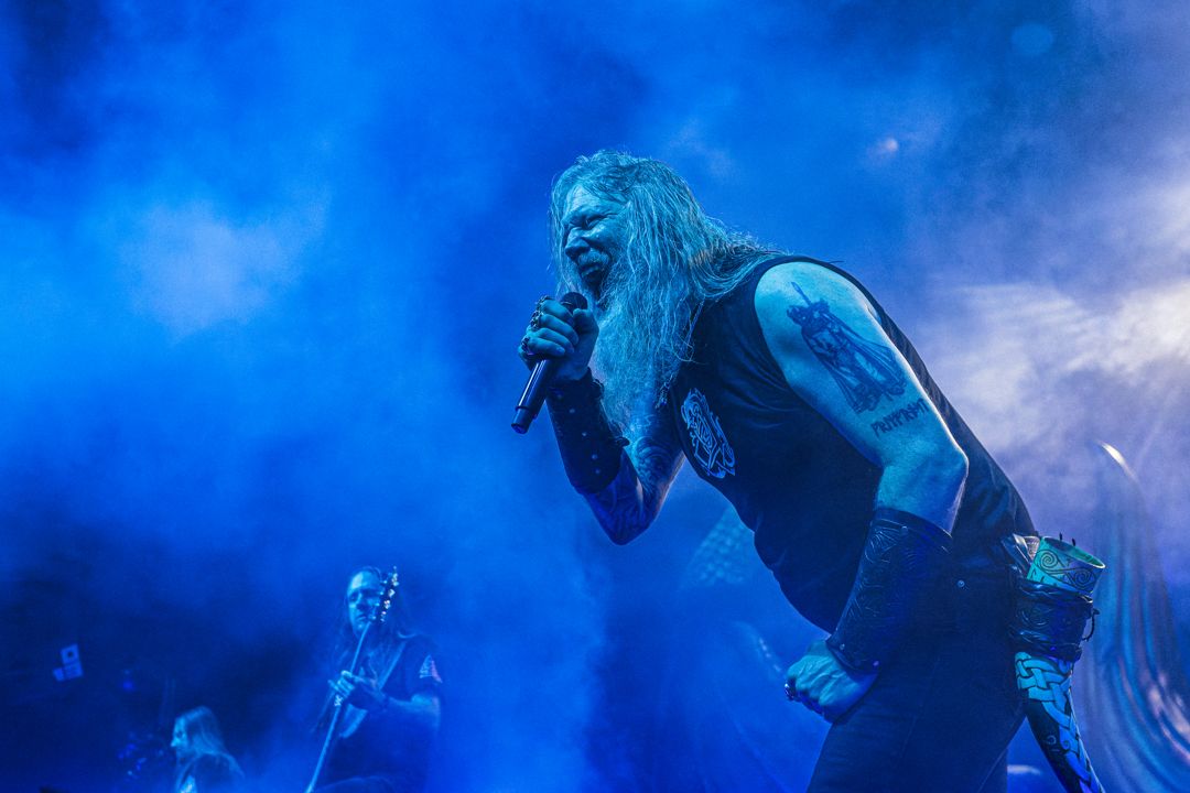 Amon Amarth live in Tilburg, The Netherlands