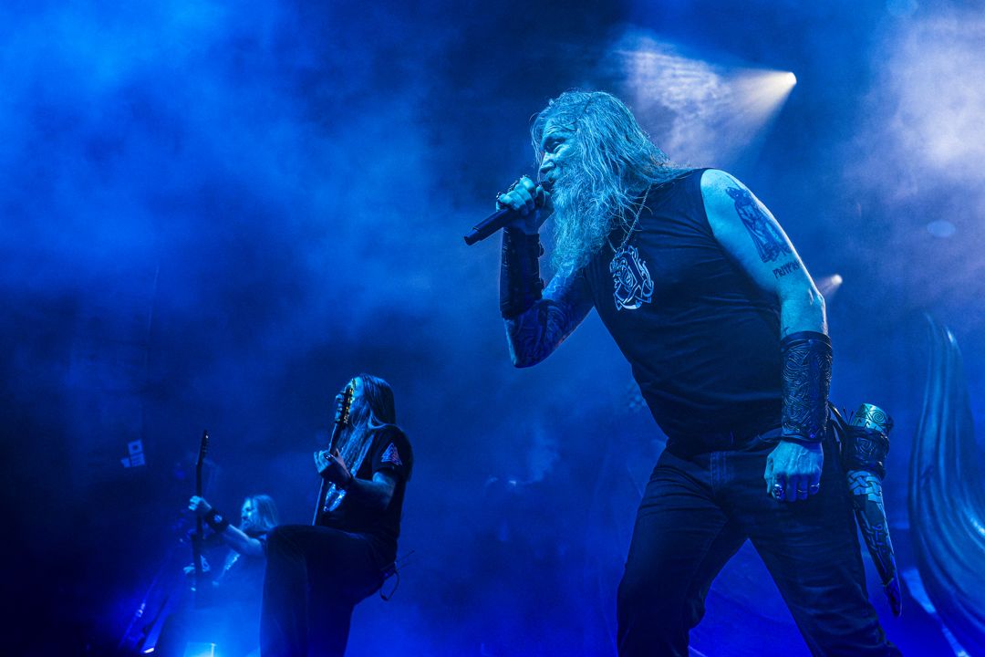 Amon Amarth live in Tilburg, The Netherlands