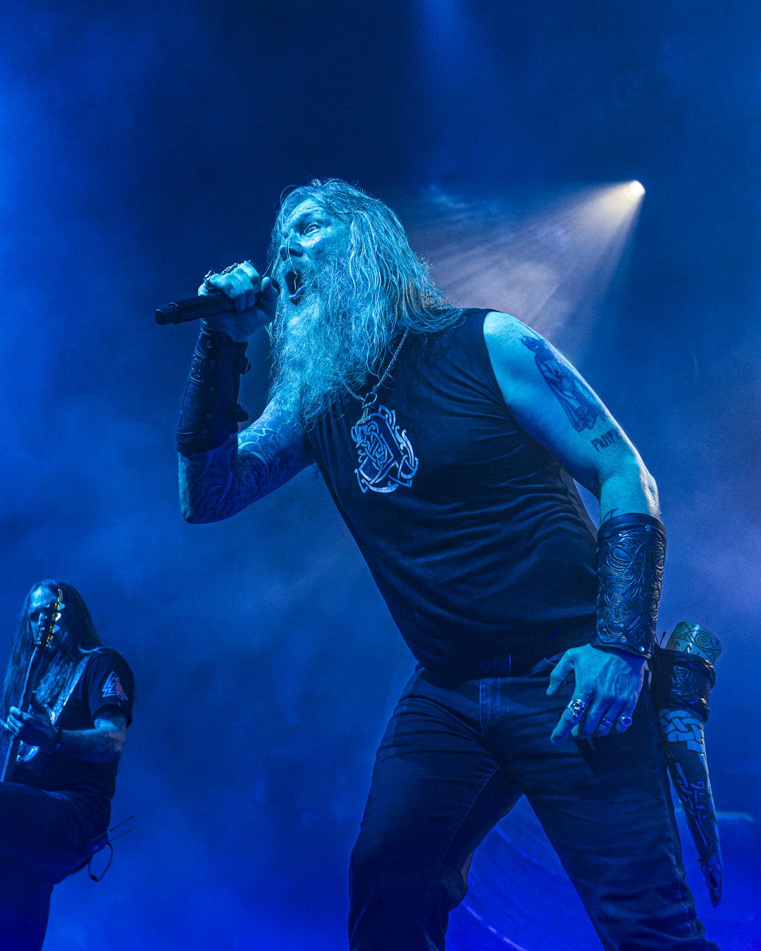 Amon Amarth live in Tilburg, The Netherlands