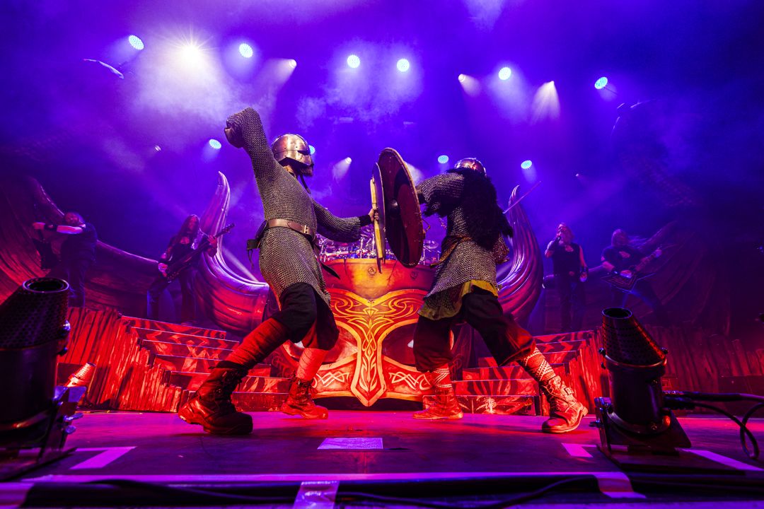 Amon Amarth live in Tilburg, The Netherlands