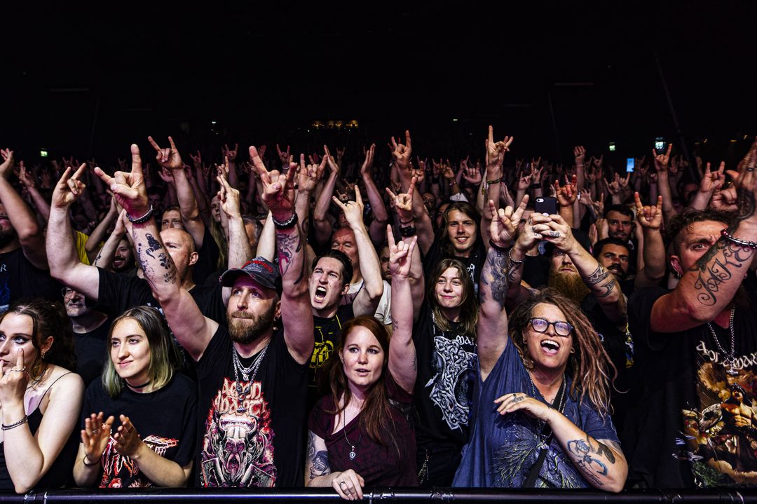 Amon Amarth live in Tilburg, The Netherlands