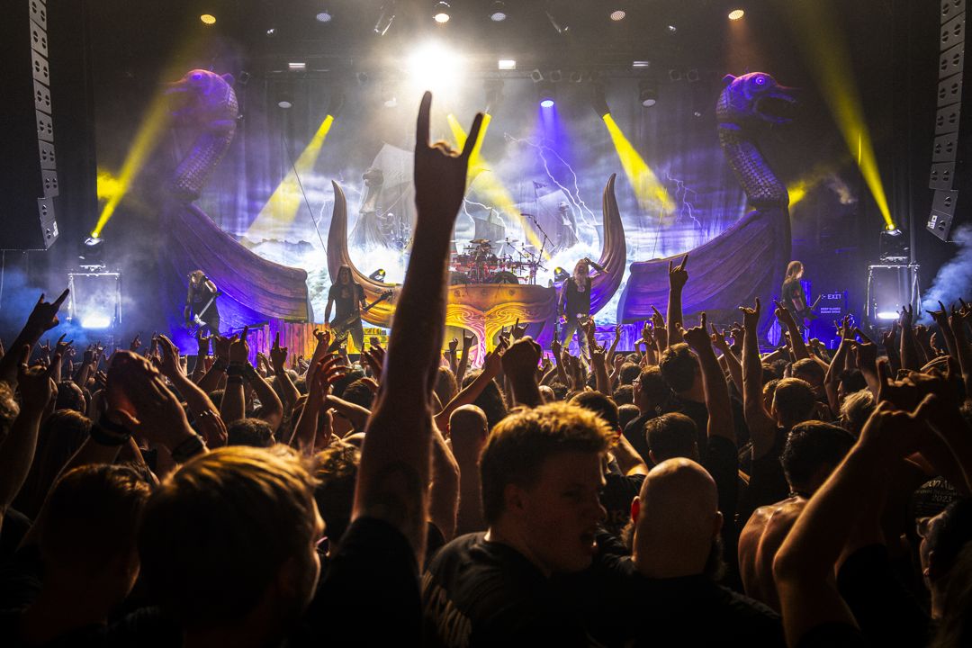 Amon Amarth live in Tilburg, The Netherlands