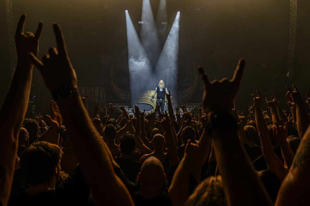 Amon Amarth live in Tilburg, The Netherlands