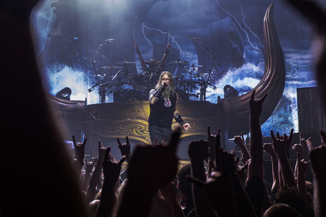 Amon Amarth live in Tilburg, The Netherlands