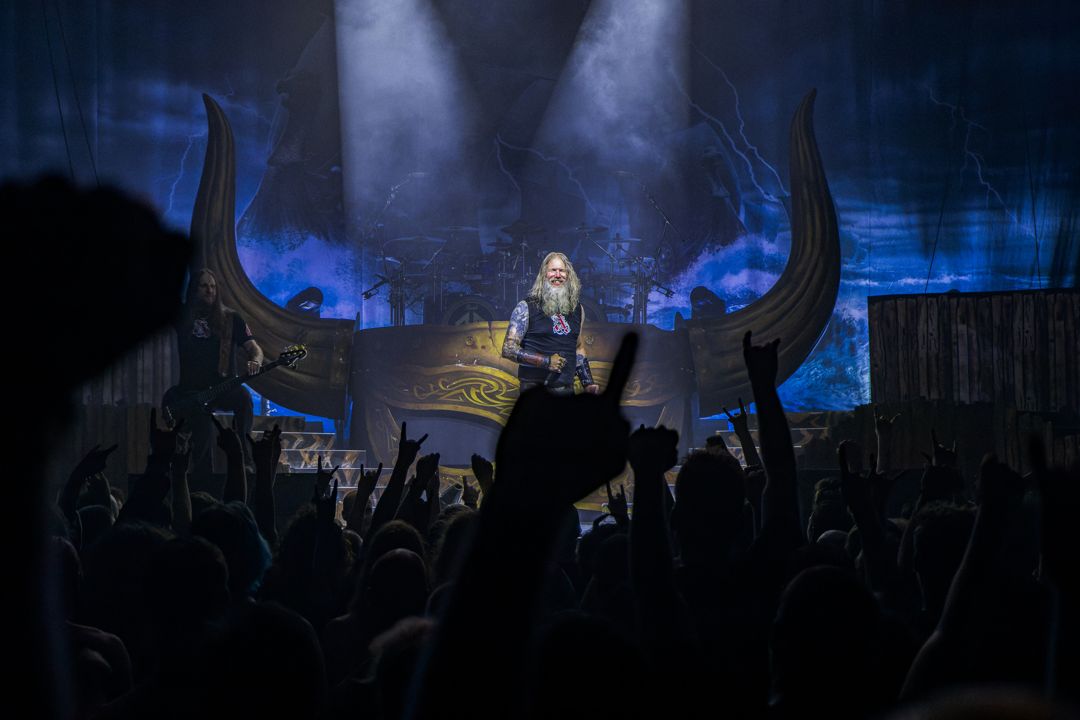 Amon Amarth live in Tilburg, The Netherlands