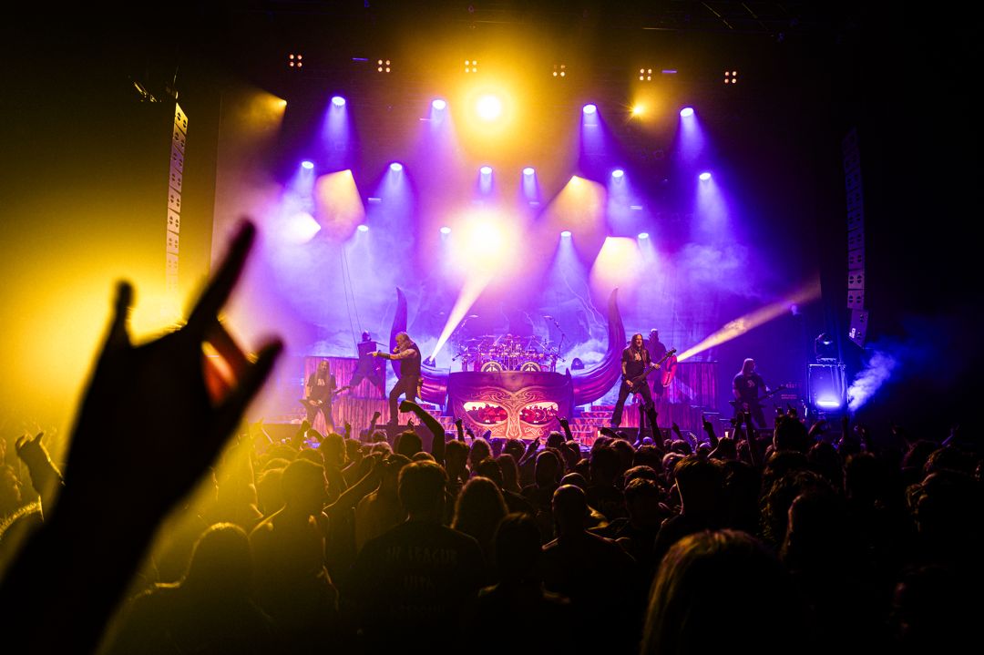 Amon Amarth live in Tilburg, The Netherlands