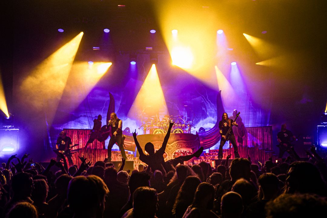 Amon Amarth live in Tilburg, The Netherlands