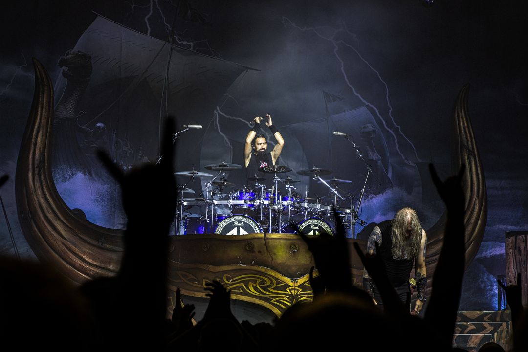 Amon Amarth live in Tilburg, The Netherlands