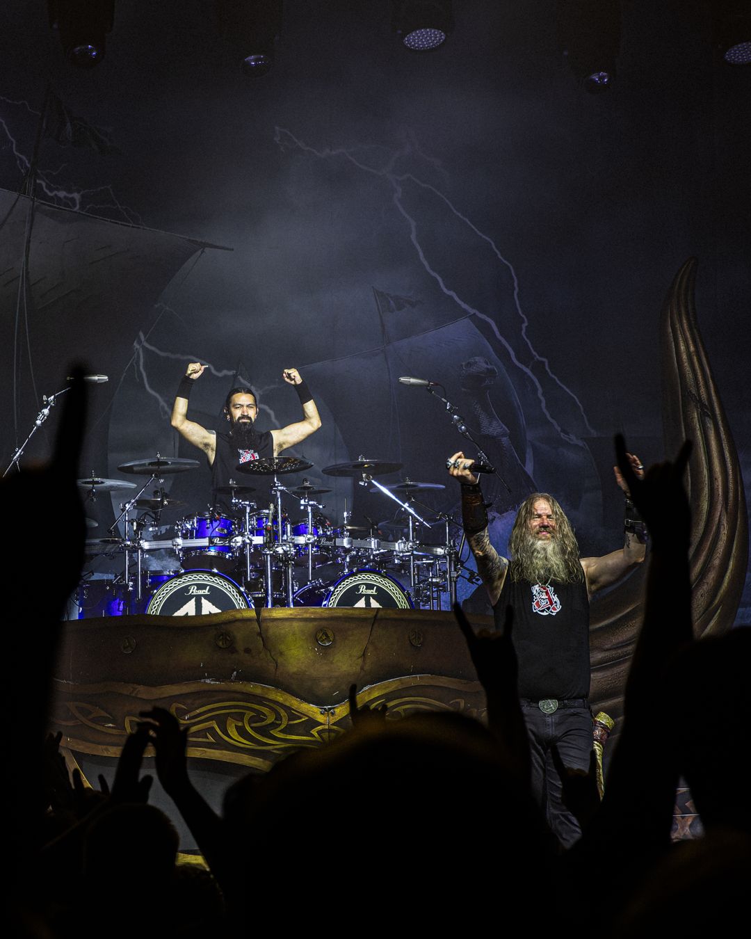 Amon Amarth live in Tilburg, The Netherlands