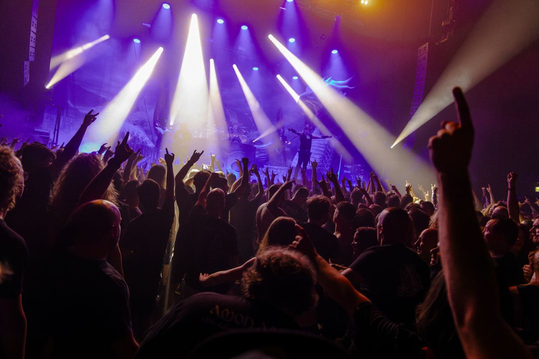 Amon Amarth live in Tilburg, The Netherlands