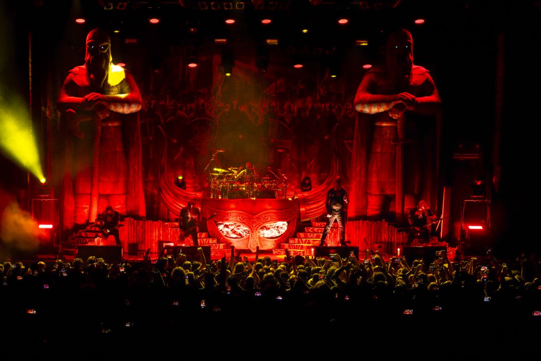 Amon Amarth live in Tilburg, The Netherlands