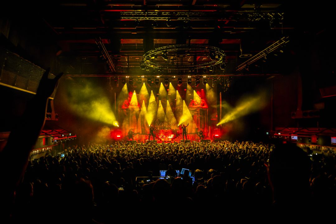 Amon Amarth live in Tilburg, The Netherlands