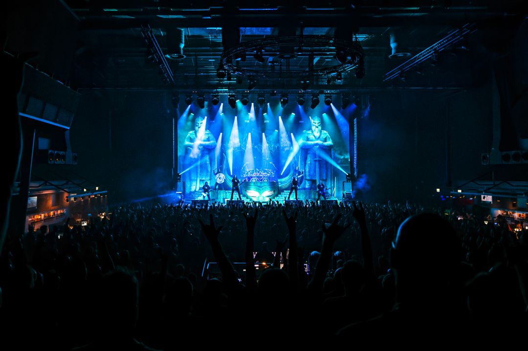 Amon Amarth live in Tilburg, The Netherlands