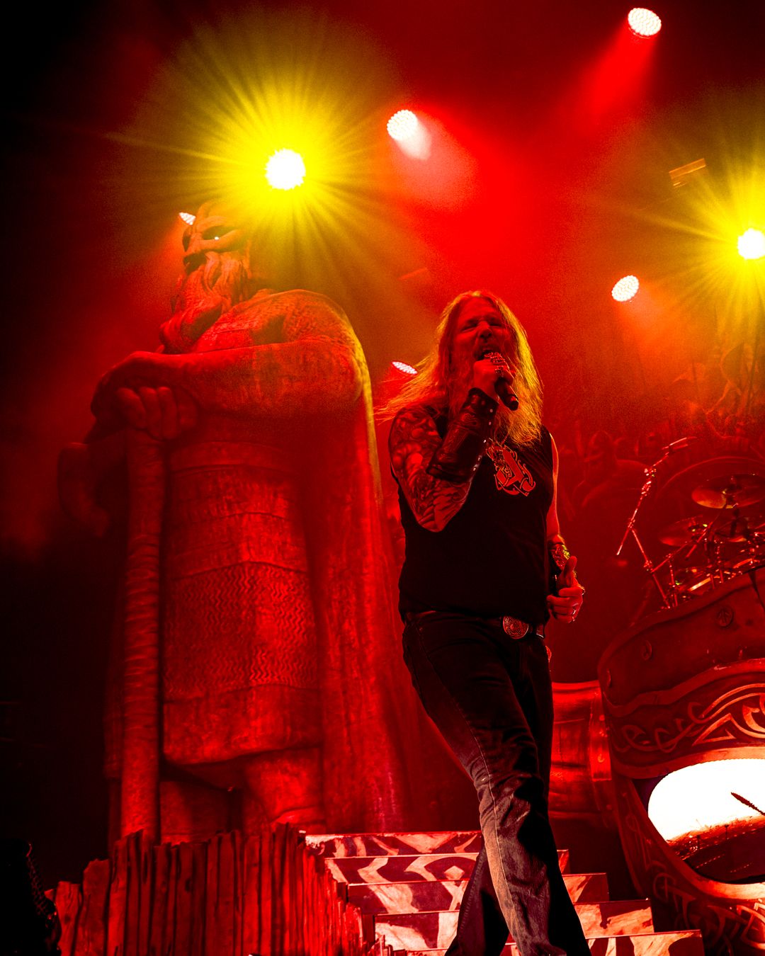 Amon Amarth live in Tilburg, The Netherlands