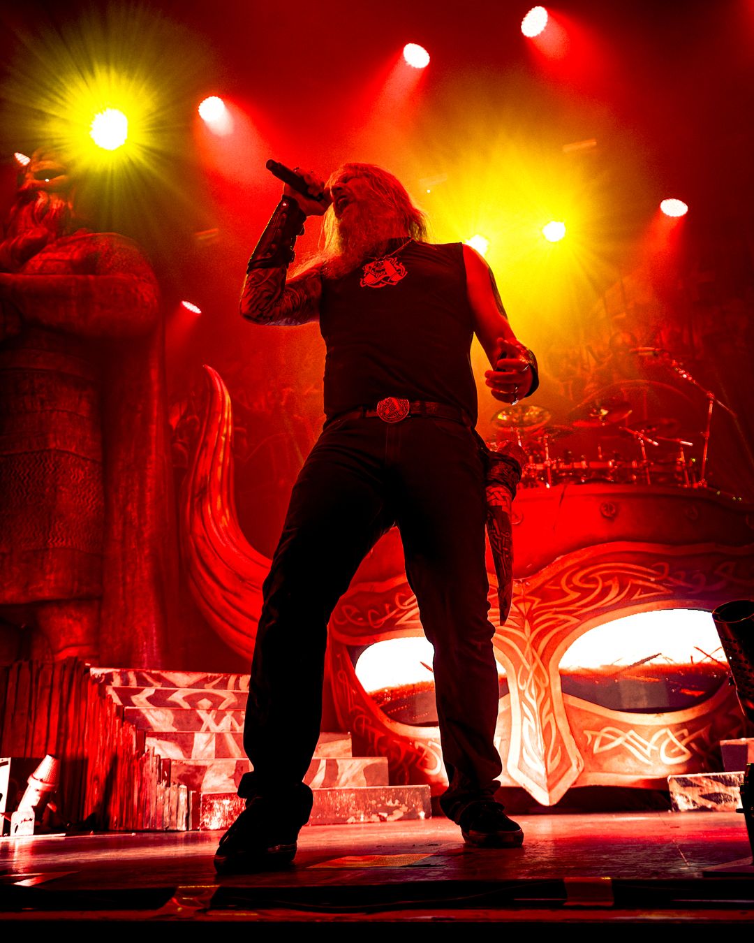 Amon Amarth live in Tilburg, The Netherlands