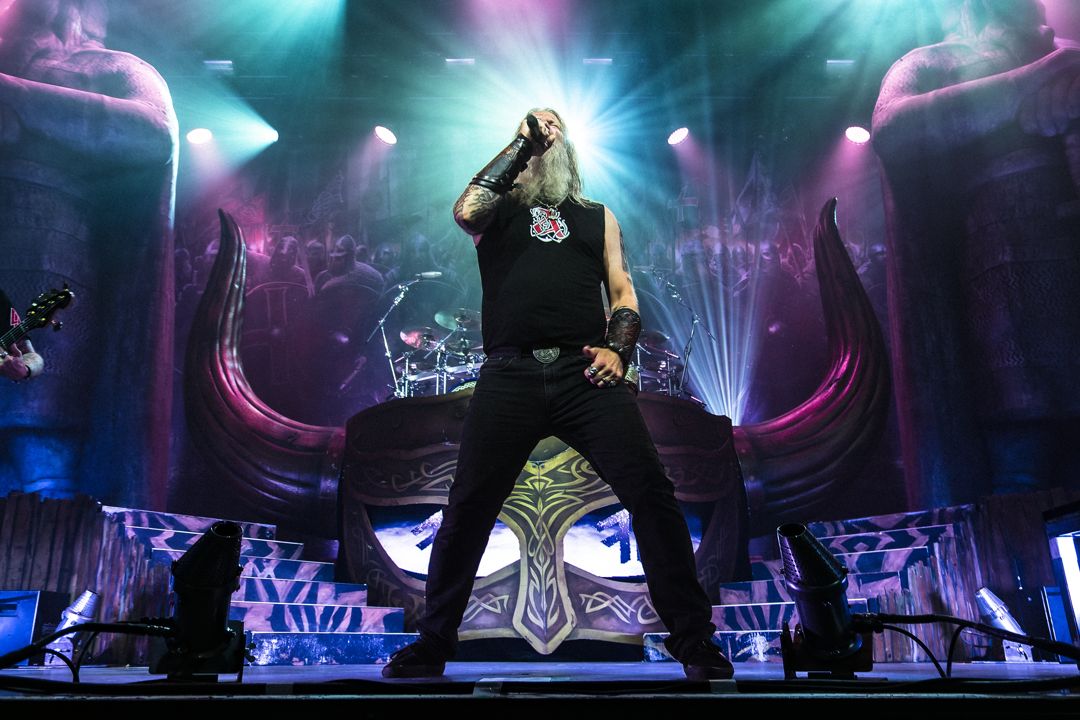 Amon Amarth live in Tilburg, The Netherlands