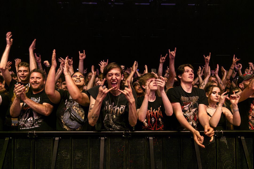 Amon Amarth live in Tilburg, The Netherlands