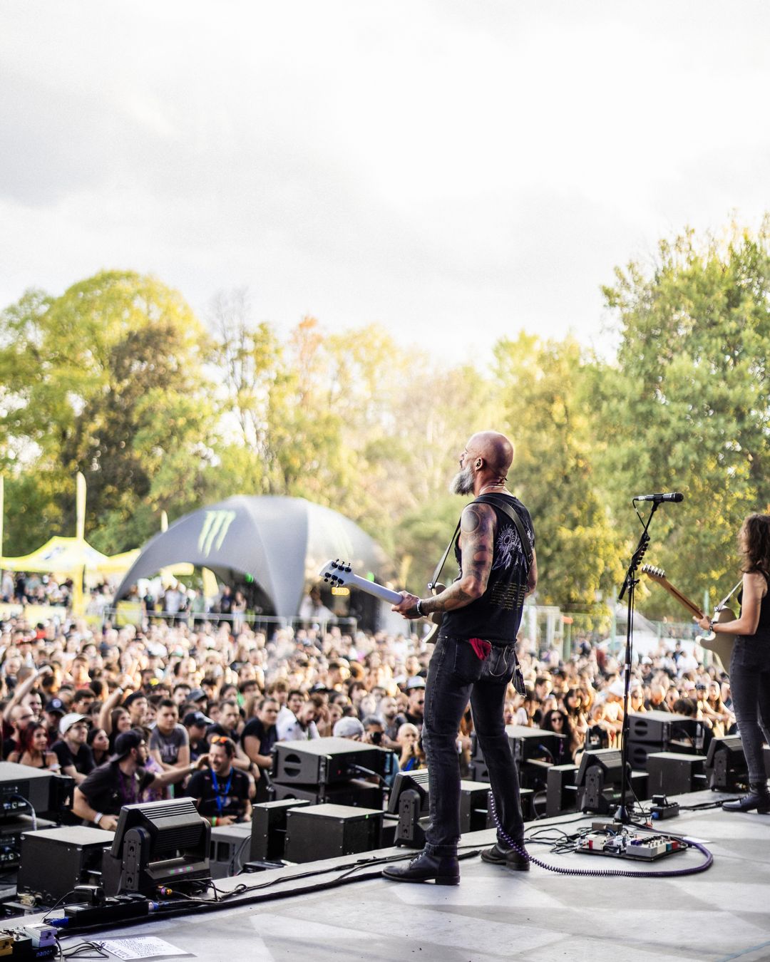 Baroness live in Plovdiv, Bulgaria