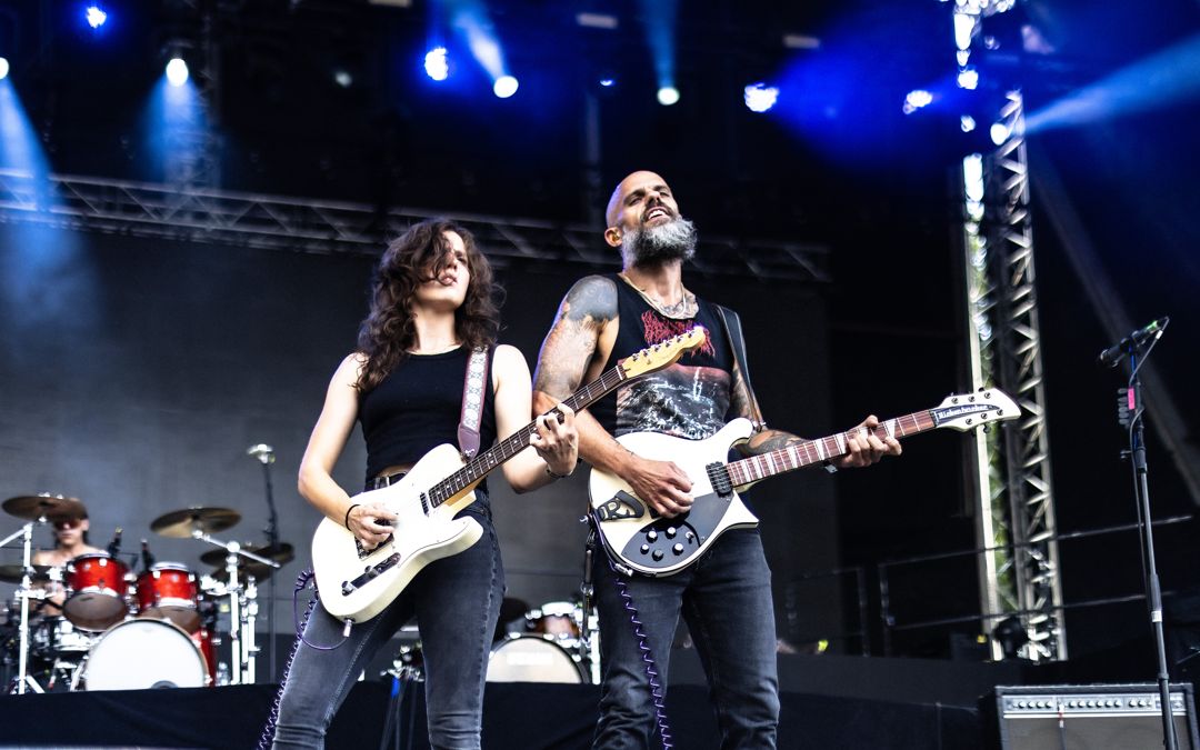 Baroness live in Plovdiv, Bulgaria