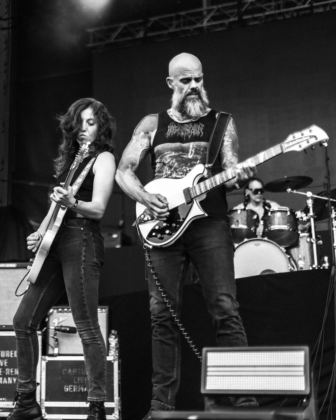 Baroness live in Plovdiv, Bulgaria