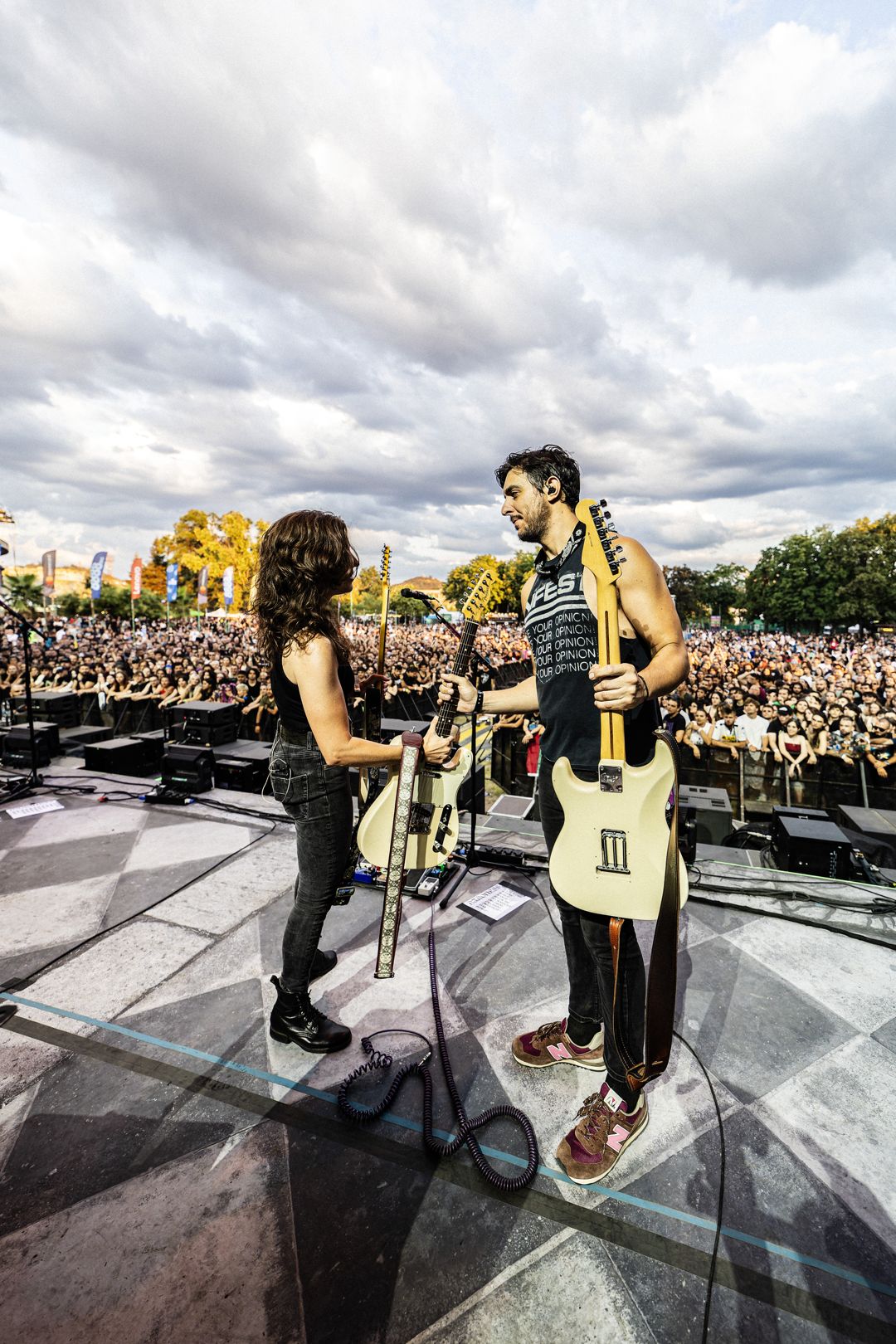 Baroness live in Plovdiv, Bulgaria