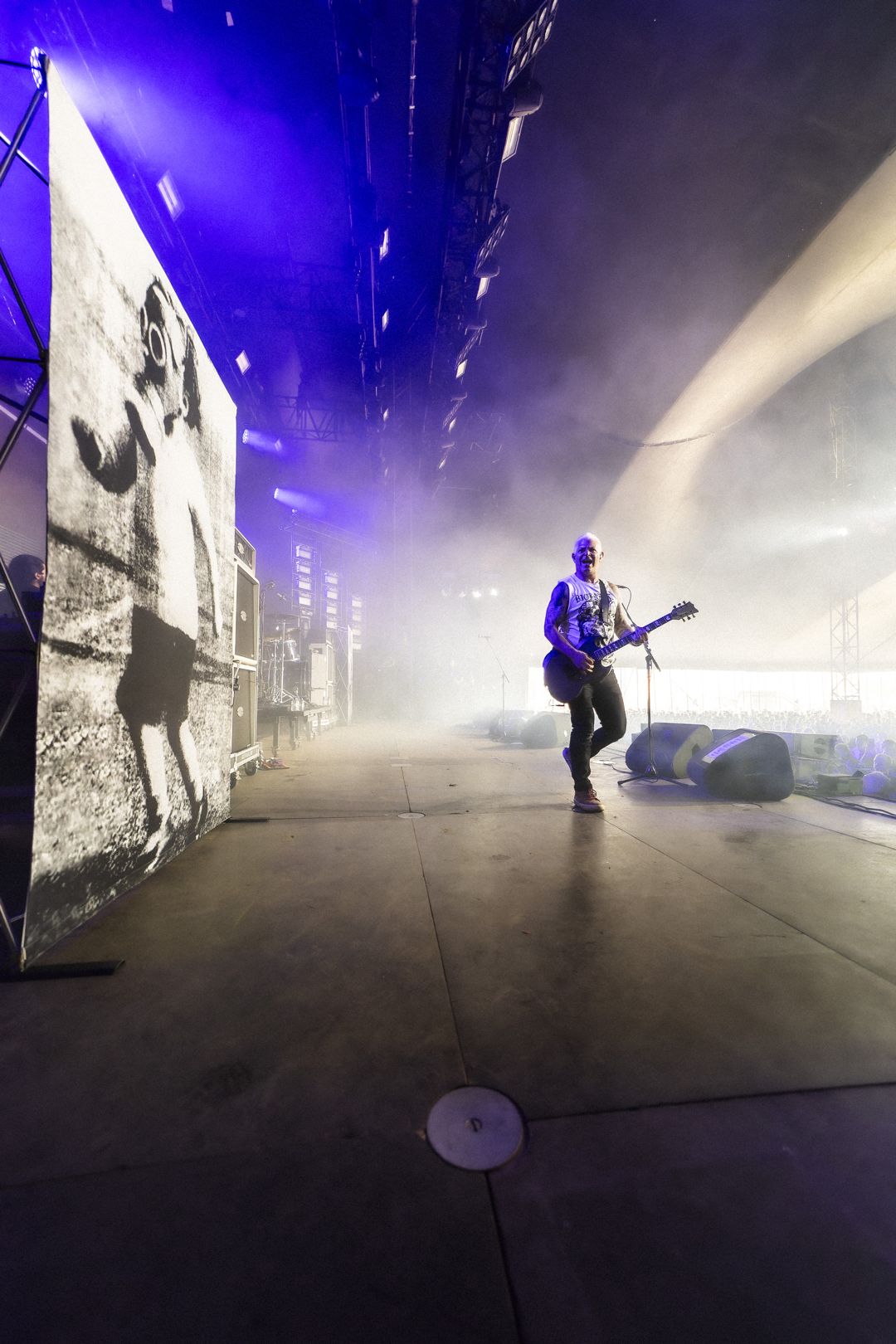 Biohazard live in Ysselsteyn, The Netherlands