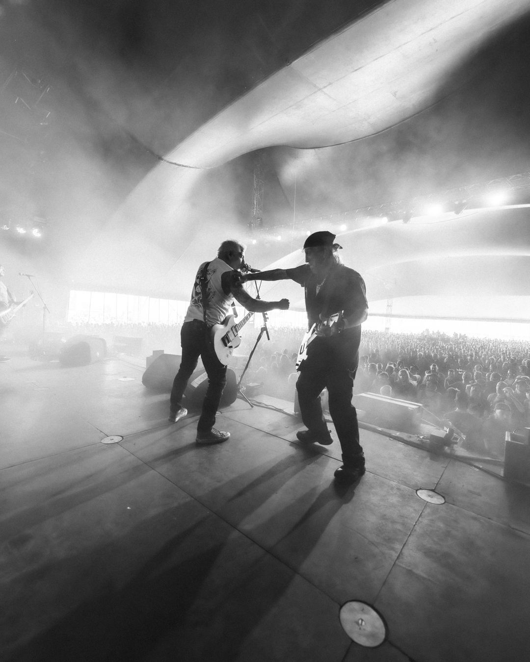 Biohazard live in Ysselsteyn, The Netherlands