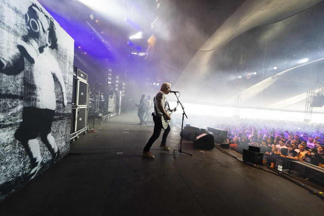 Biohazard live in Ysselsteyn, The Netherlands