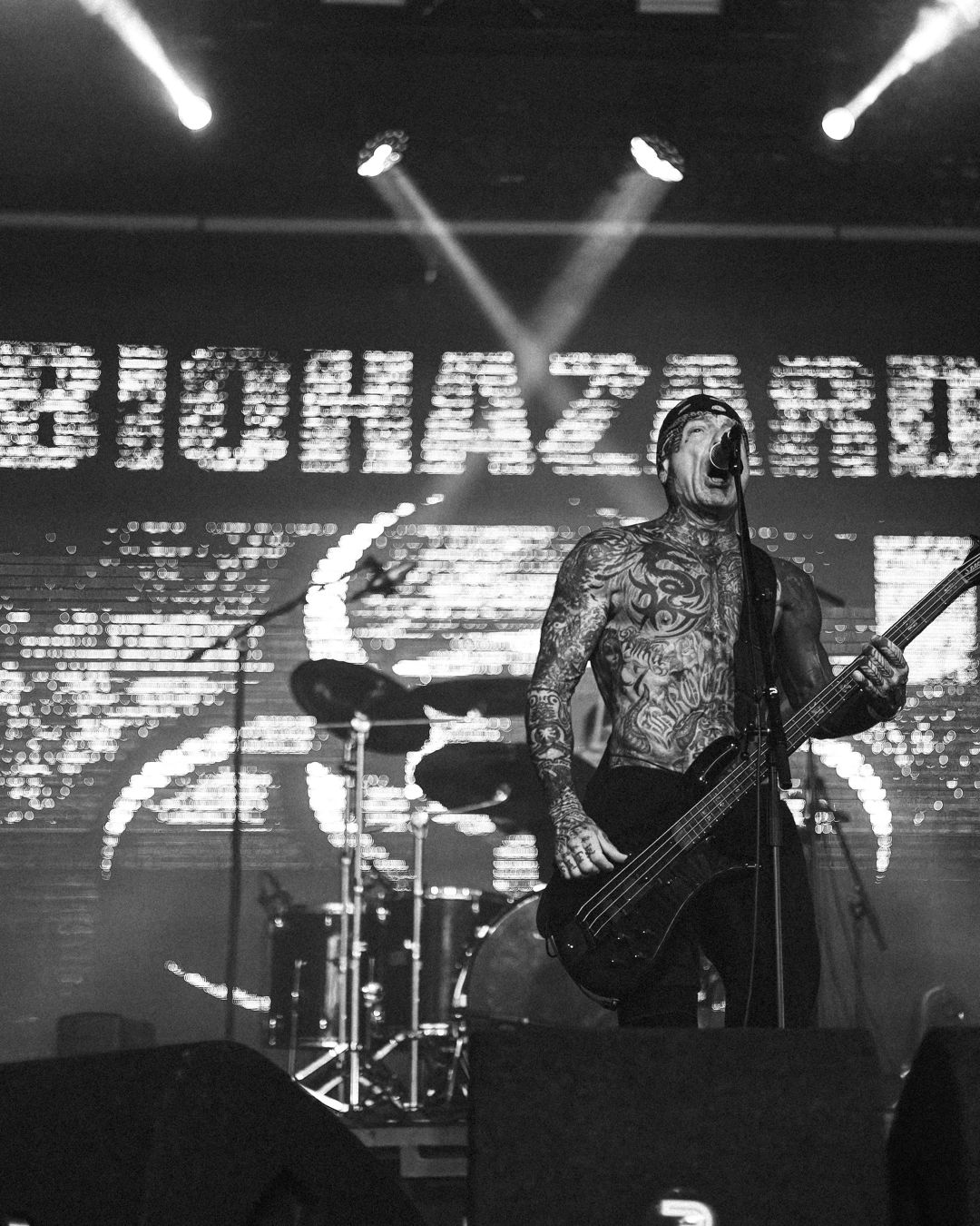 Biohazard live in Ysselsteyn, The Netherlands