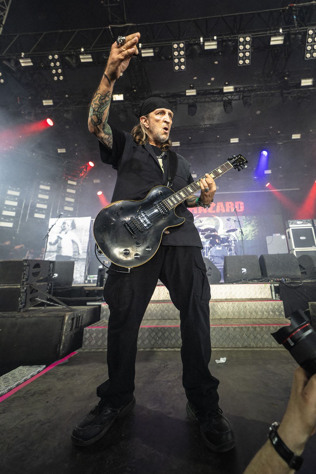 Biohazard live in Ysselsteyn, The Netherlands