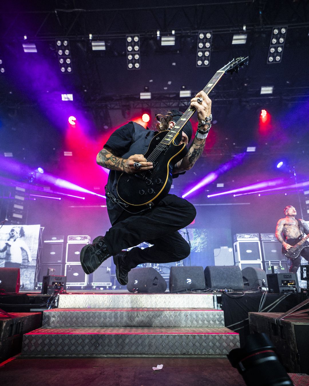 Biohazard live in Ysselsteyn, The Netherlands