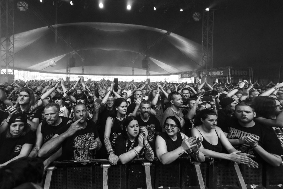 Biohazard live in Ysselsteyn, The Netherlands