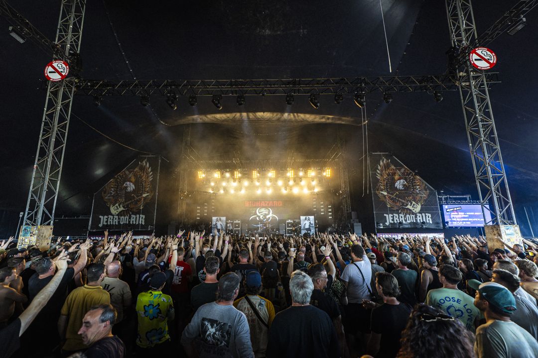 Biohazard live in Ysselsteyn, The Netherlands